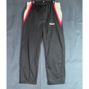 Vintage 90s Perry Ellis America Active Athletic Track Pants Mens XL Black Sports